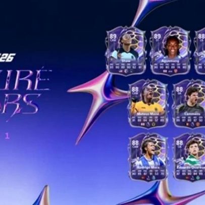 EA Sports FC 26 revela Future Stars: Alyssa Thompson e Estêvão em destaque