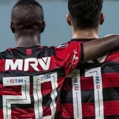 Paquetá fica com o 20 para homenagear Vini Jr.