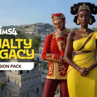 The Sims 4 Royalty & Legacy: Nobreza, dinastia e poder