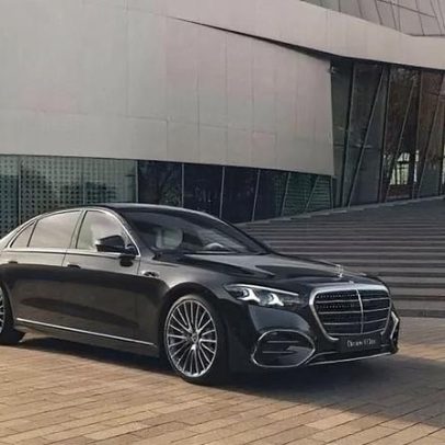 Mercedes-Benz renova o Classe S com atualização de cinco estrelas