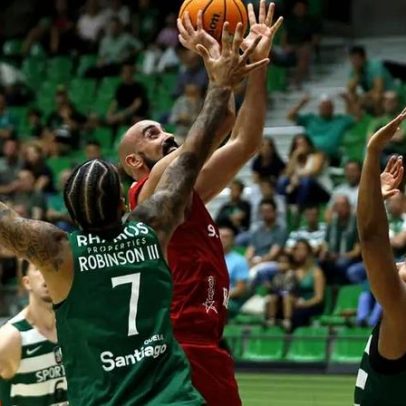 Benfica e Sporting dão início à 13.ª jornada da Liga Betclic