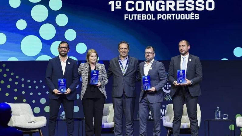 Óscar Tojo, Helena Pires, Reinaldo Teixeira, Pedro Silva e Jorge Vicente