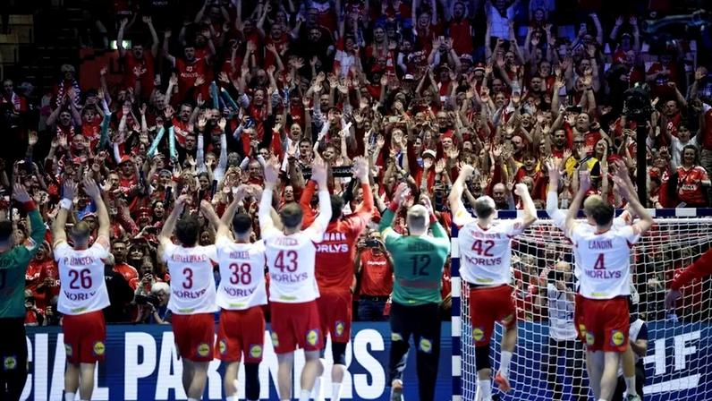 Dinamarca disputa final do Europeu contra a Alemanha