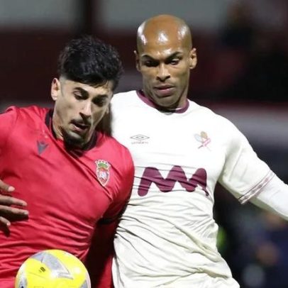 Penafiel e Leixões empatam 0-0 em jogo pouco produtivo