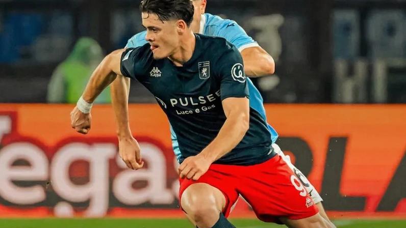 Vitinha marca na derrota do Génova com a Lazio