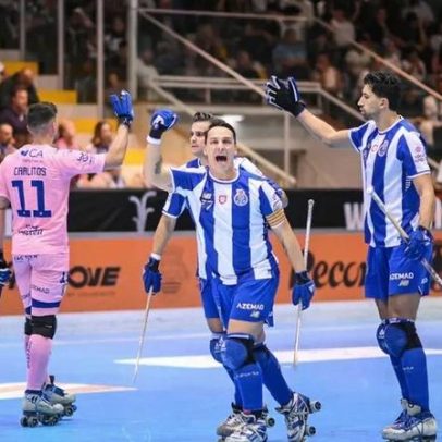 OC Barcelos-FC Porto com transmissão ao vivo no site da Record