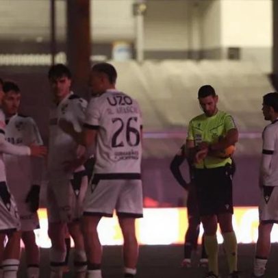 Motivo do apagão de 13 minutos durante V. Guimarães-Moreirense divulgado