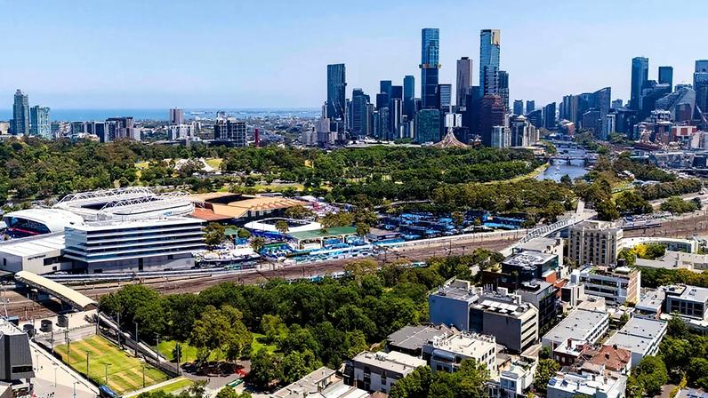 Melbourne é o palco do Open da Austrália