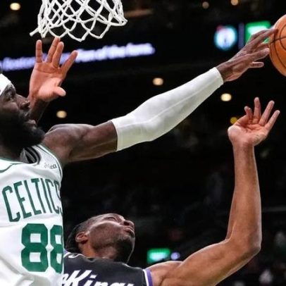 Neemias Queta regista novo duplo-duplo na vitória sobre o Sacramento Kings