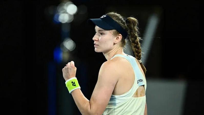 Elena Rybakina soma o segundo título do Grand Slam