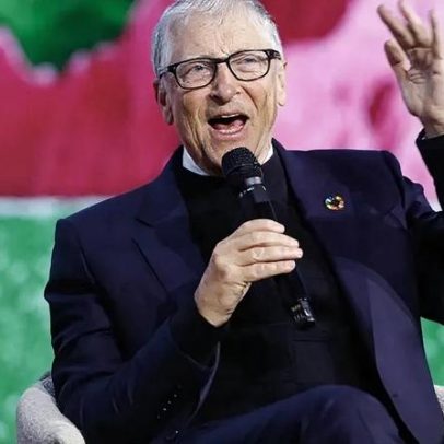 Bill Gates tentou administrar antibióticos à esposa após alegada DST
