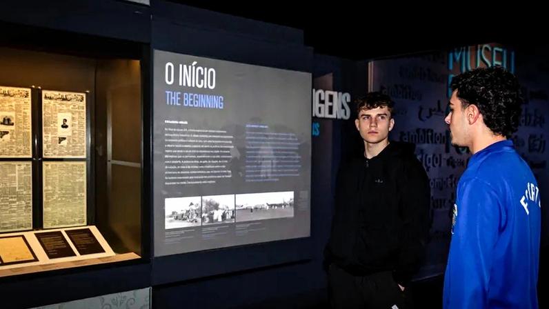 Pietuszewski visitou o Museu do FC Porto