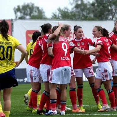 Benfica, Sporting e Torreense alcançam as meias da Taça da Liga feminina