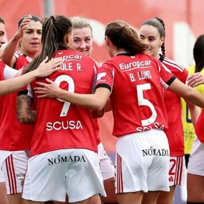 Benfica vence por margem mínima e avança às meias da Taça da Liga feminina