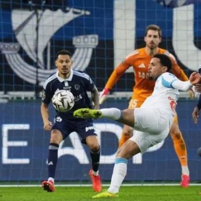 Marselha empata após eliminação na Champions e fica mais longe do título francês
