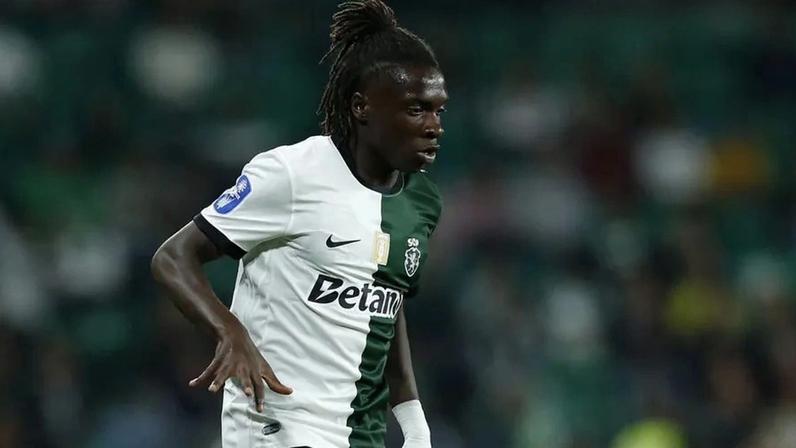 Gombrahi estreou-se pela equipa principal do Sporting na Allianz Cup