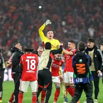 Benfica busca a melhor série da época, após manter Real de fora