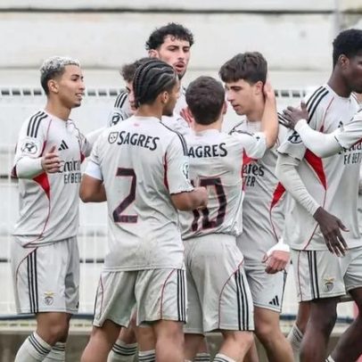 Benfica vence Leixões por 5-2 numa goleada