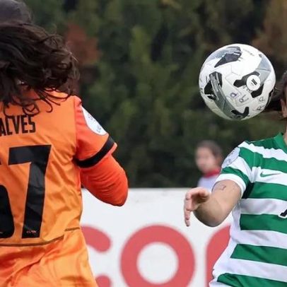 Sporting vence Racing Power 2-1 com diferença de golos decisiva