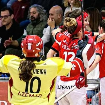 Benfica volta a vencer na Champions feminina de hóquei em patins
