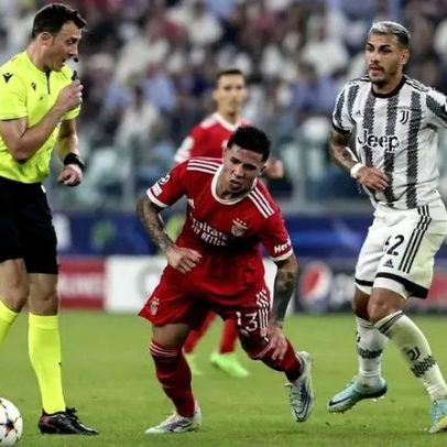 Arbitragens já definidas para jogos do Sporting e Benfica na Liga dos Campeões