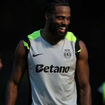 St. Juste joga 45 minutos no jogo-treino do Sporting B