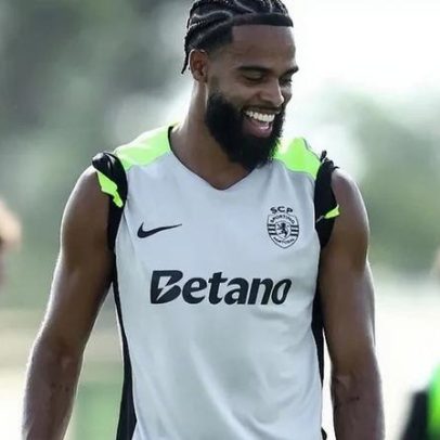 St. Juste joga 45 minutos em jogo-treino do Sporting B