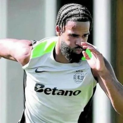St. Juste equipado deixa mensagem após derrota do Sporting em Leiria