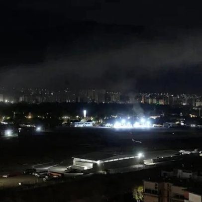 Explosões ouvidas em Caracas após ameaças dos EUA