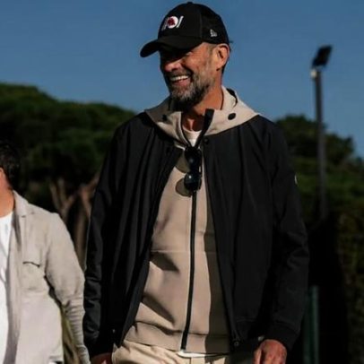 Jürgen Klopp visita estágio do Leipzig no Algarve