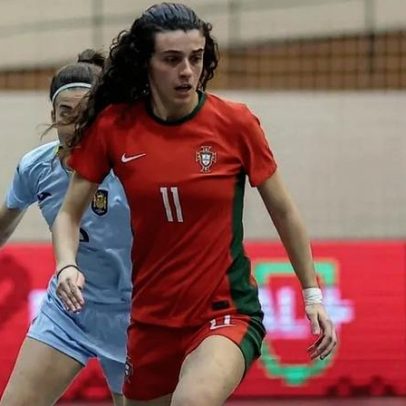 Luís Conceição recorda início de Carolina Pedreira, destacava-se a jogar com rapazes