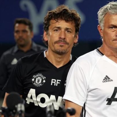Publicação de ex-adjunto de Mourinho gera reação de adeptos do Manchester United