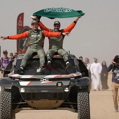 Nasser Al-Attiyah vence Dakar nos automóveis