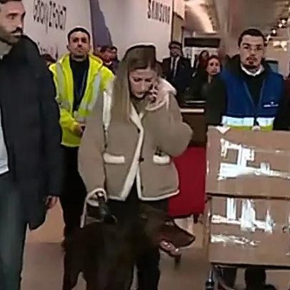 Empresário, namorada e cão de Rafa detidos à chegada a Lisboa