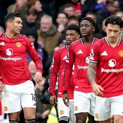 Clubes com maior receita em 2024/25, Manchester United em queda