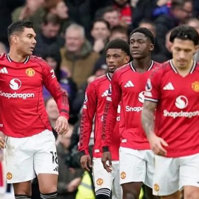 Clubes com maior receita em 2024/25; Man United em queda, outros sobem