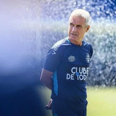 Luís Castro pede desculpa após dizer que o Grémio teve dia negro