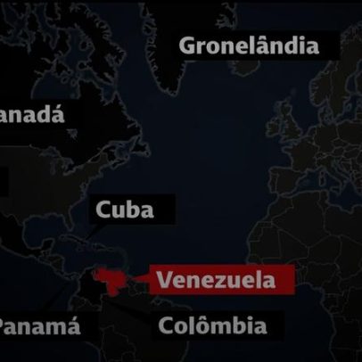 Potenciais alvos de Trump: a Venezuela entre os já visados