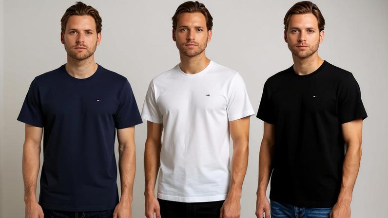 T-shirts Tommy Hilfiger desde 16€ na Amazon