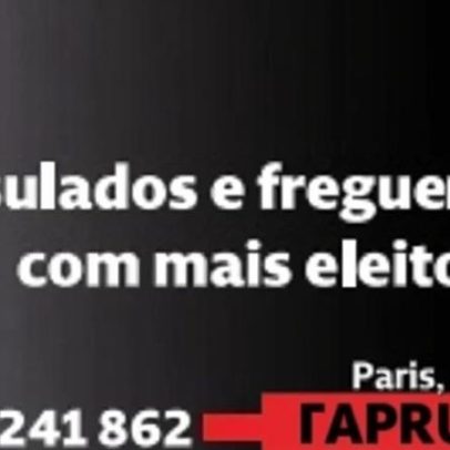 Consulados e freguesias com mais eleitores em Portugal