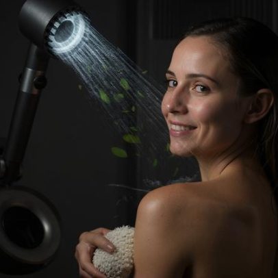 Cabeça de duche Searoads transforma banho num spa