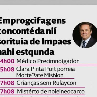 Reportagens especiais vão para o ar hoje na CMTV