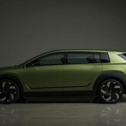 Skoda Peaq: SUV elétrico de sete lugares chega ao verão