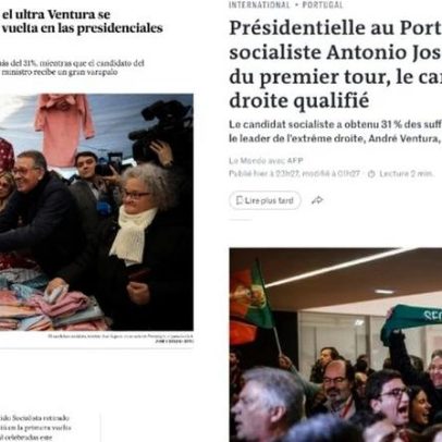 Imprensa internacional destaca resultados das eleições presidenciais