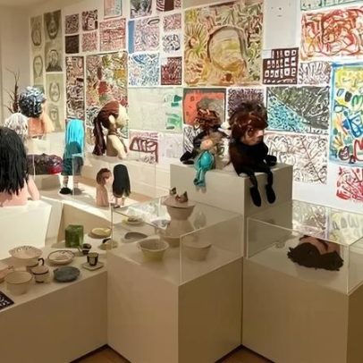 Inauguração da exposição Há Sempre Alguém que Sonha em Qualquer Parte