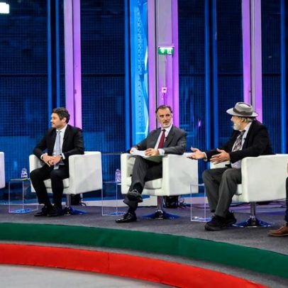 Mendes responde ao Almirante no debate de 11