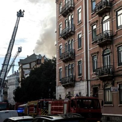 Nova vistoria em Lisboa determina desocupação de dois prédios