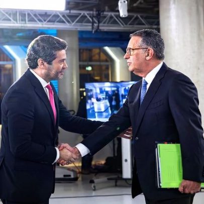 Debate entre Seguro e Ventura foi o mais visto
