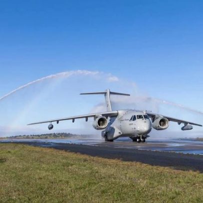 Força Aérea estreia em Beja sistema de abastecimento aéreo