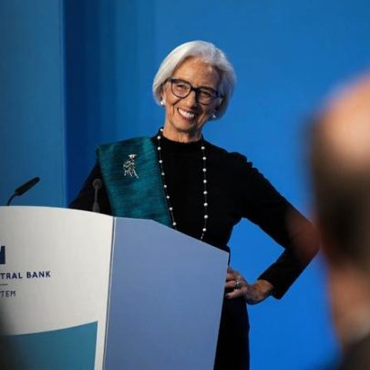Salário total de Lagarde supera 50% do valor-base do BCE